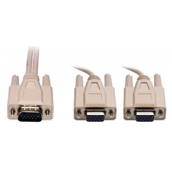 CBL VGA SPLITTER 12 Pro.fi.con cable, οικονομικό καλώδιο 30cm διακλάδωσης οπτικού σήματος